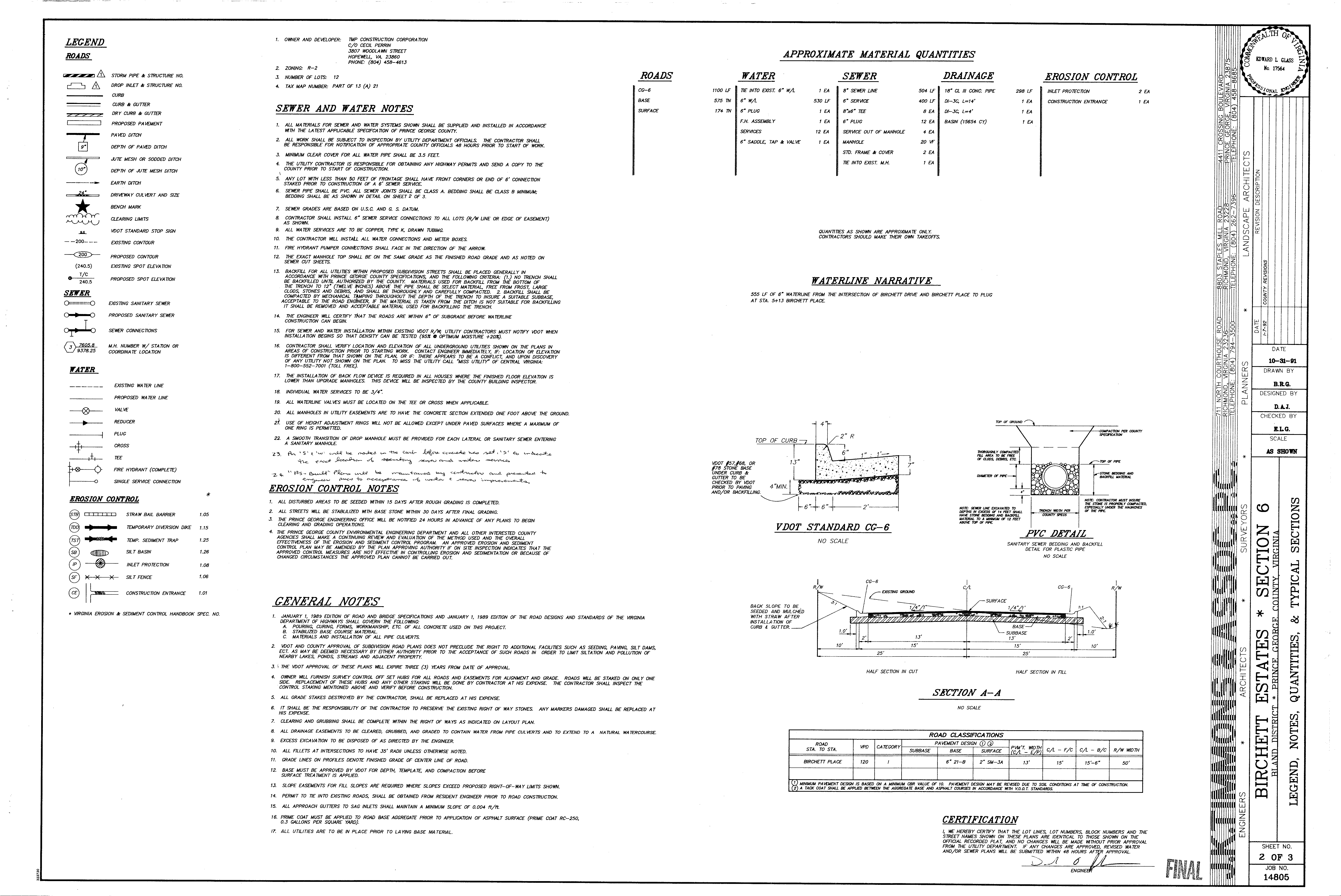 /UtilitiesDrawings/Birchett Estates Section 6/